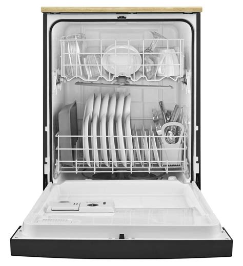 The hidden piping where the water in a whirlpool tub, the pump sends the debris into the tub itself. energy efficient dishwasher | Portable dishwasher ...