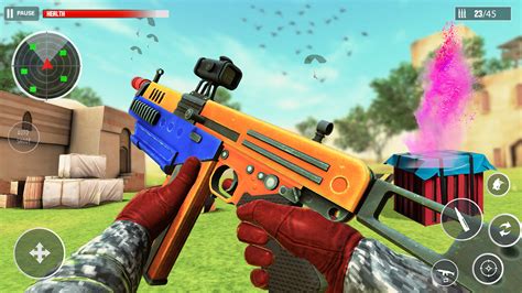 Best Shooting Games On Behance