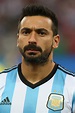 Ezequiel Lavezzi Photos Photos - Netherlands v Argentina - Zimbio