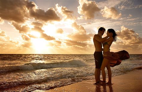 2560x1440px 2k Free Download Sunset Passion Love Beautiful Passion Romance Sunset Beach