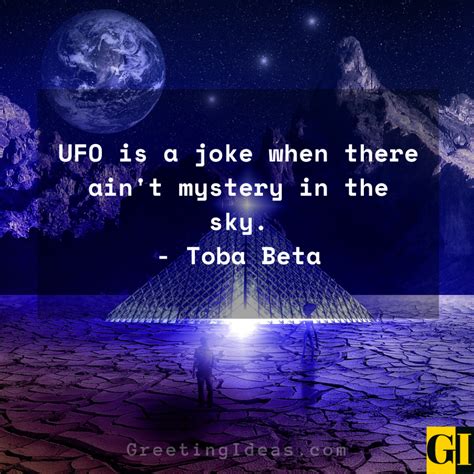 25 Best And Famous Ufo Quotes And Sayings