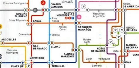 Elenco Stazioni Metro Di Madrid Viaggi E Vacanze A Madrid La Guida Di Madrid