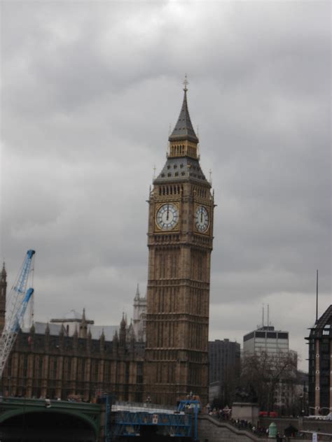 Big Ben 12 O Clock By Naler On Deviantart