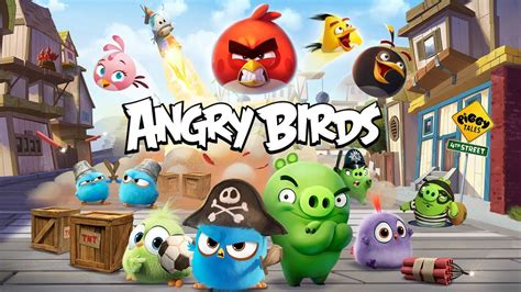 Watch Angry Birds Epic On Youtube