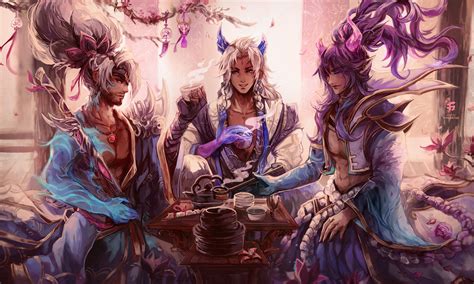 Spirit Blossom Yasuo Fan Art See Over 2 Spirit Blossom Yasuo Images On