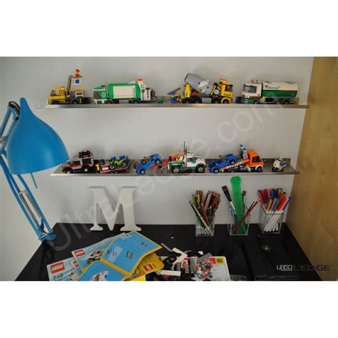 LEGO Display Shelves, various colors and sizes | Lego display, Lego display shelf, Display shelves
