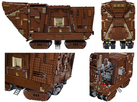 Lego Star Wars 75059 Sandcrawler