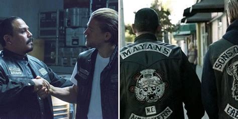 Sons Of Anarchy 15 Things Only True Fans Know About The Mayans