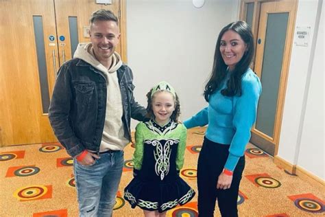 Westlife Star Nicky Byrne Says His Baby Gia Is Growing Up Fast As