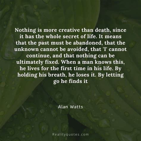 50 best alan watts quotes on life and success reality quotes