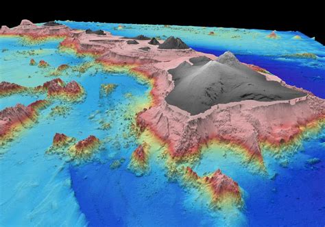 Sea Floor Sunday 34 Hawaii Bathymetry Geology Continents Ancient