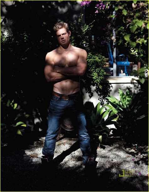 Trevor Donovan Shirtless For Da Man Magazine Hottest Actors Photo