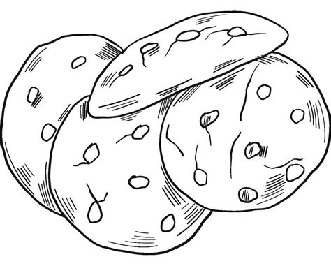 Free Printable Coloring Pages Cookies