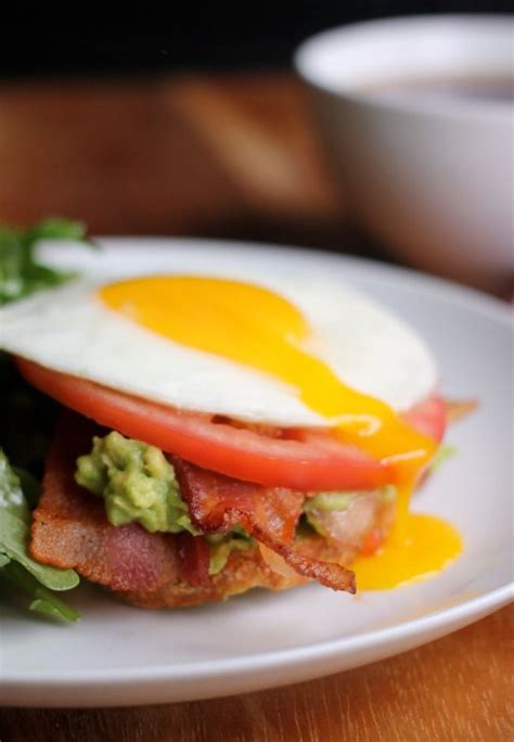 Avocado Toast With Fried Egg And Bacon Baker Bettie Fried Egg Bacon