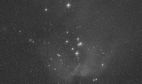 Viewspace Gathering Light Star Cluster Ngc 602