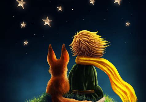 Le petit prince) by french writer and pilot antoine saint exupéry is a small, simple novel that is very profound, it contains many great lessons about life, for both children and adults. The Little Prince Fox Wallpapers - Top Free The Little ...