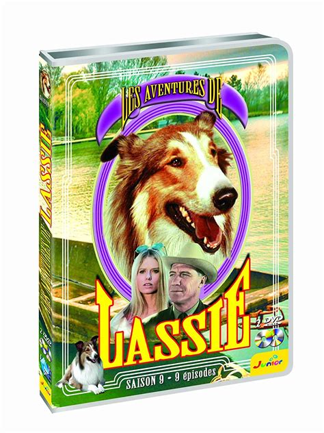 Lassie Vol9 Coffret 2 Dvd Amazonit Robert Bray Jack De Mave