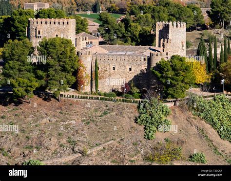 Toledo Spainsan Servando Medieval Castle At Present It Is A Hotel