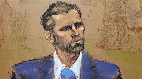 donald trump jr asks courtroom sketch artist to make me look sexy during 250m fraud trial