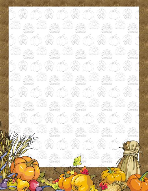 Printable Thanksgiving Paper Printable Word Searches