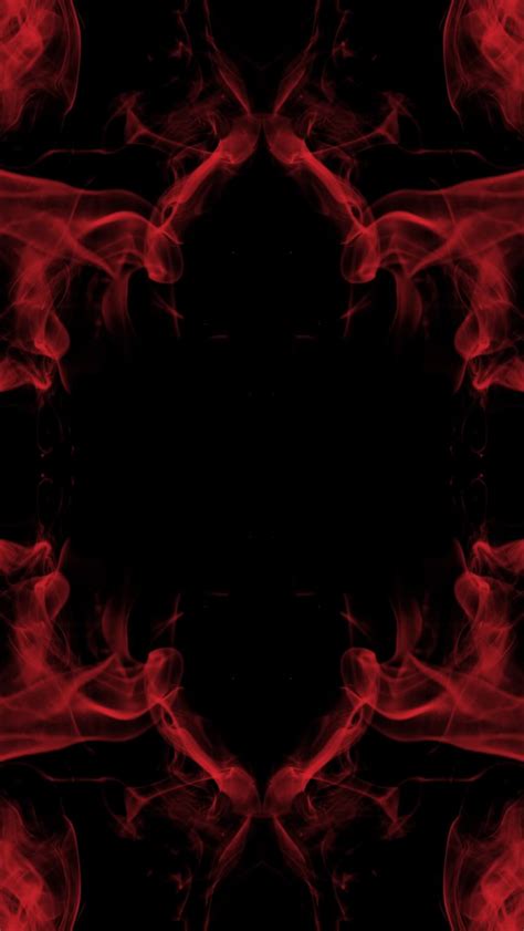 Free Download Red Smoke Star Background Photo By Bloodlust Seraphim