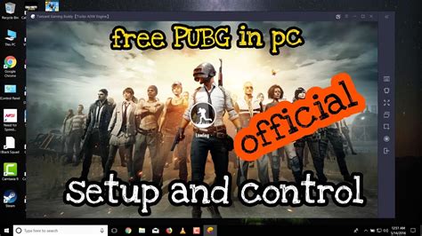 Play Pubg In Pc Free Official Pc Emulator Setup And Control Guide