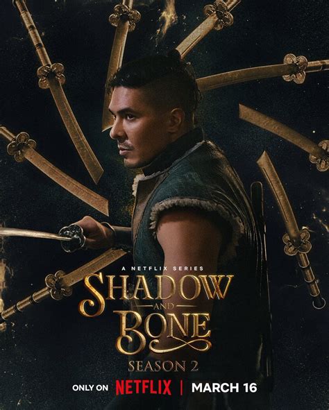 Film Updates On Twitter New Character Posters For ‘shadow And Bone Season 2 Featuring Lewis
