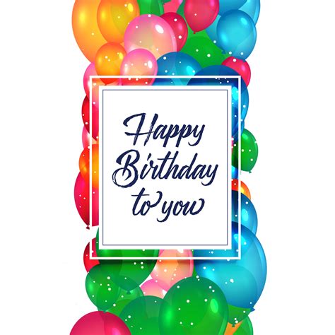 Trova immagini stock hd a tema oro scintilla sfondo happy birthday. colorful balloons background for happy birthday | Happy ...