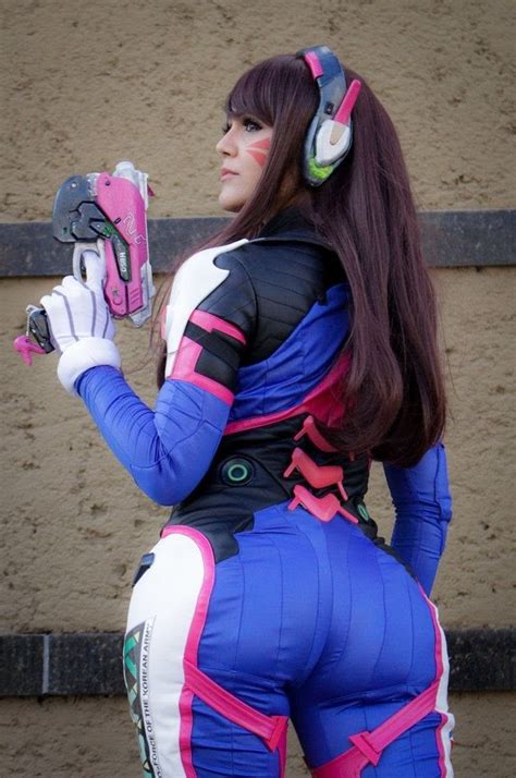 cosplay hot epic cosplay cosplay girls anime cosplay d va overwatch sensual video game