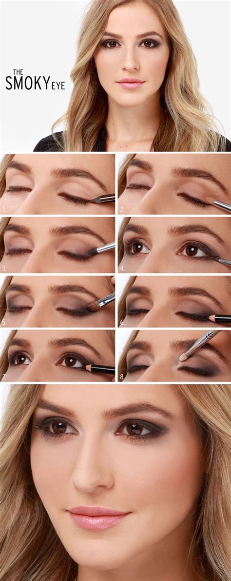 20 Breathtaking Smokey Eye Tutorials To Look Simply Irresistible