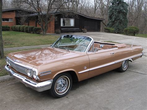 1963 Chevrolet Impala Ss 409 Convertible 41 Images And Photos Finder