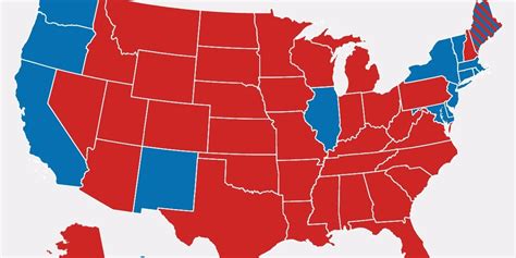 This Is What The Election Map Would Look Like If Just Men