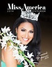 Miss America 2015 State Book Cover | Miss america, Miss america 2014 ...