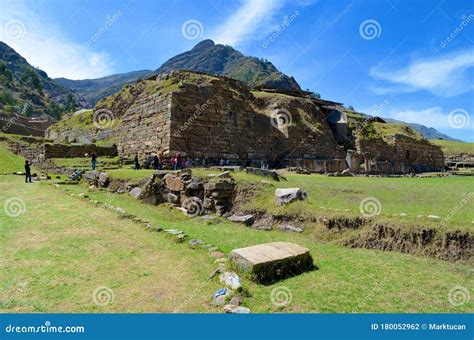 Chavin De Huantar Temple Complex Ancash Province Peru Stock Photo