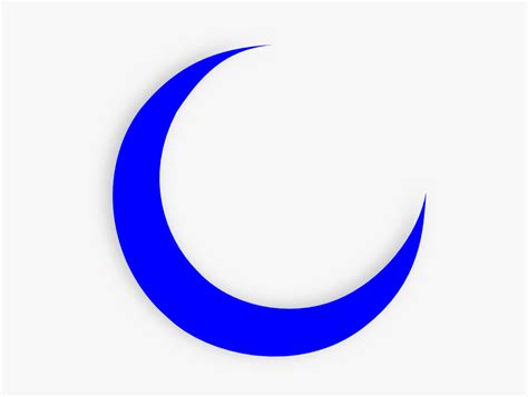 Blue Moon Crescent Clip Art Clipart Blue Crescent Moon Free
