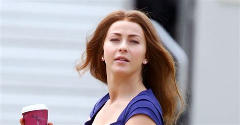 Julianne Hough With Brown Hair Filming Safe Haven Pictures Popsugar