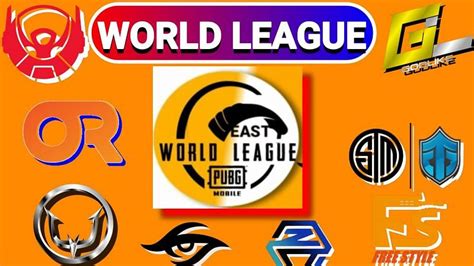 Pmwl 2020 Pubg Mobile World League 2020 East Spring Qualified Teams