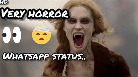 Very Horror 😢whatsapp Statustop Horror😨😬whatsapp Status Youtube