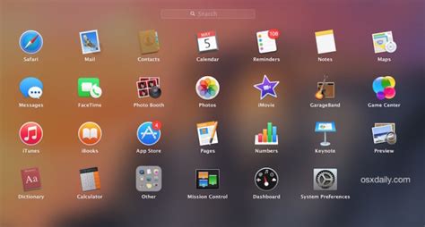 What Is A Launchpad Icon On Apple Mac Dock Tersu