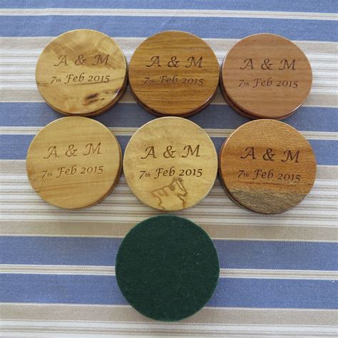 Custom Made Drink Coasters How To Make Drinks Wood Turning Drink