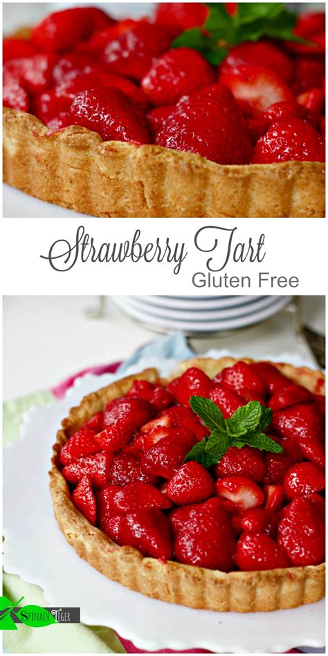 Easy Strawberry Pie Recipe Gluten Free Option Spinach Tiger