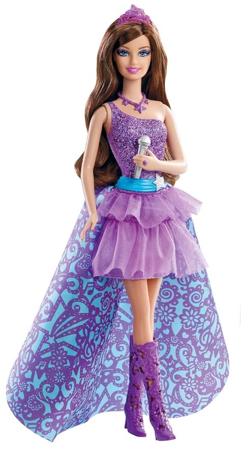 buy barbie the princess and the popstar keira doll online at low prices in india