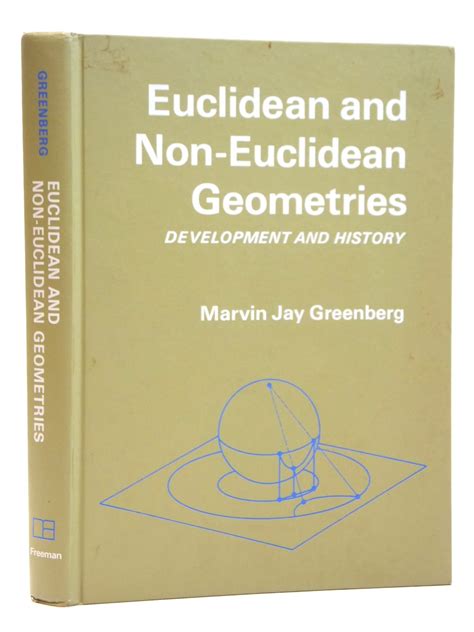Euclidean And Non Euclidean Geometries Development And History Written