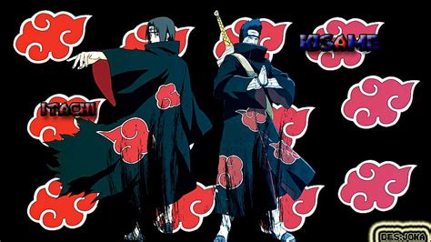 Hd Wallpaper Anime Naruto Akatsuki Naruto Itachi Uchiha Kisame