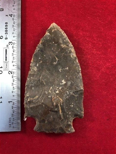 Hopewell Indian Artifact Arrowhead Mar 31 2019 Mike Nichols