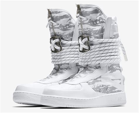 Nike Sf Af1 White Collection Coming In November
