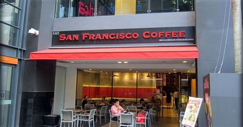 Like our fb page for updates on new products, exciting news, store openings and exclusive offers! San Francisco Coffee @ Publika Solaris Dutamas | Isaactan ...
