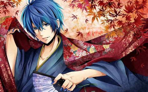 Anime Boy Hd Wallpaper Download Desktop Wallpapers Vocaloid Kaito