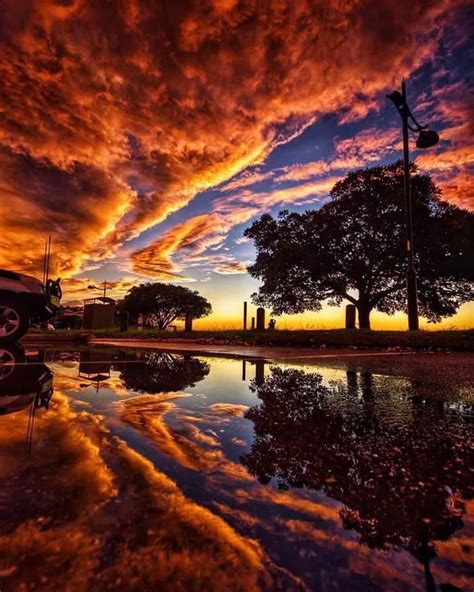 Sunset After A Storm In Queensland Australia Imgur Landscape