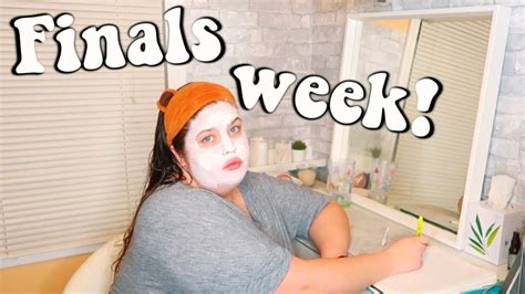 College Week In My Life Finals Youtube